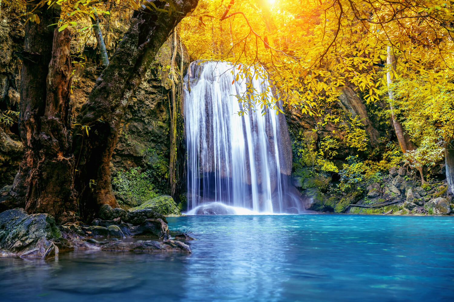 erawan-waterfall-autumn-thailand-beautiful-waterfall-with-emerald-pool-nature